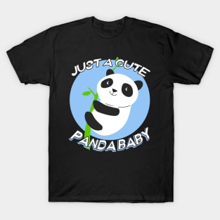 Cute Panda Baby T-Shirt